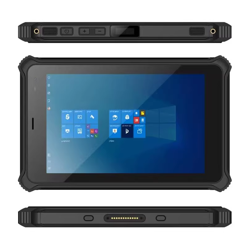 8寸Windows 10三防工业平板电脑加固防摔IP67防水防爆