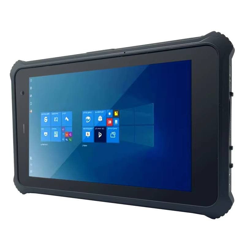 8寸Windows 10三防工业平板电脑加固防摔IP67防水防爆